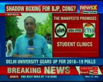 Battle for Delhi University begins