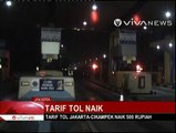 Mulai Hari Ini Tarif Tol Jakarta-Cikampek Naik