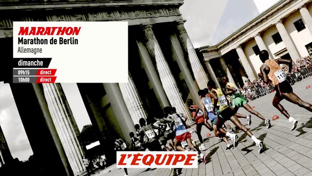 MARATHON DE BERLIN, bande-annonce - ATHLÉTISME - MARATHON DE BERLIN