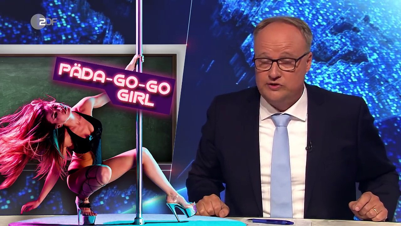 Bildungsnotstand! In Deutschland fehlen 40.000 Lehrer | heute-show vom 07.09.2018