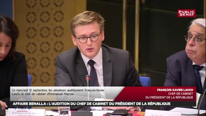 François-Xavier Lauch sur la sanction prononcée contre Benalla