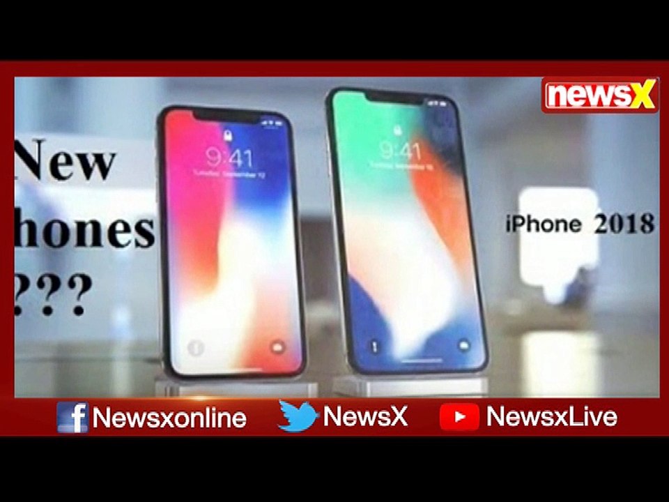 THE THREE NEW IPHONES SEP 2018
