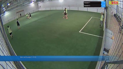 But de Equipe 1 (1-0) - Equipe 1 Vs Equipe 2 - 11/09/18 23:26 - Loisir Poitiers - Poitiers Game Parc