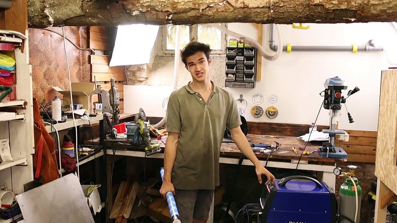 DUSCHE IN DER HECKKLAPPE VOM VW-BUS! | Die Kühlwasser-Dusche.