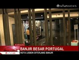 Portugal Diterjang Banjir Besar