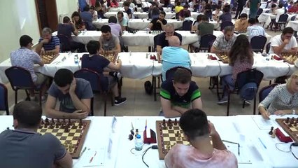 Satrançta Hedef Olimpiyatlarda Derece - Mersin