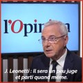 Information judiciaire contre Ferrand : s’il est élu président de l’Assemblée, «il sera un peu juge et parti», relève Leonetti