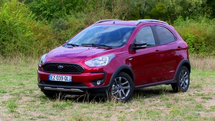 Essai - Ford KA+ restylée : le low cost premium