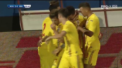 Hagi'nin oğlu Ianis, korneden gol attı!