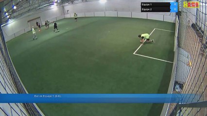 But de Equipe 1 (6-6) - Equipe 1 Vs Equipe 2 - 11/09/18 23:26 - Loisir Poitiers - Poitiers Game Parc