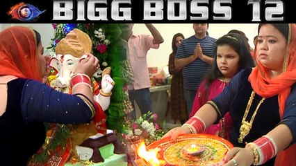 Bigg Boss 12: Bharti Singh prays for victory from Lord Ganesha; Watch Video  | FilmiBeat