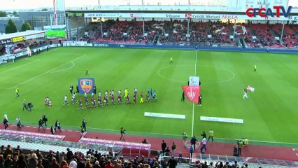 J7, Brest 4-1 Gazélec : le résumé vidéo du match
