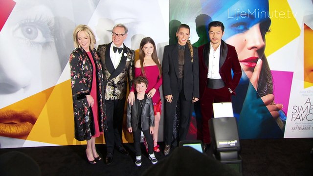 Blake Lively and Anna Kendrick, A Simple Favor NYC Premiere