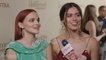 'The Handmaid's Tale' Stars Madeline Brewer and Nina Kiri Talk Co-Stars | Emmy Nominees Night 2018