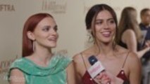 'The Handmaid's Tale' Stars Madeline Brewer and Nina Kiri Talk Co-Stars | Emmy Nominees Night 2018