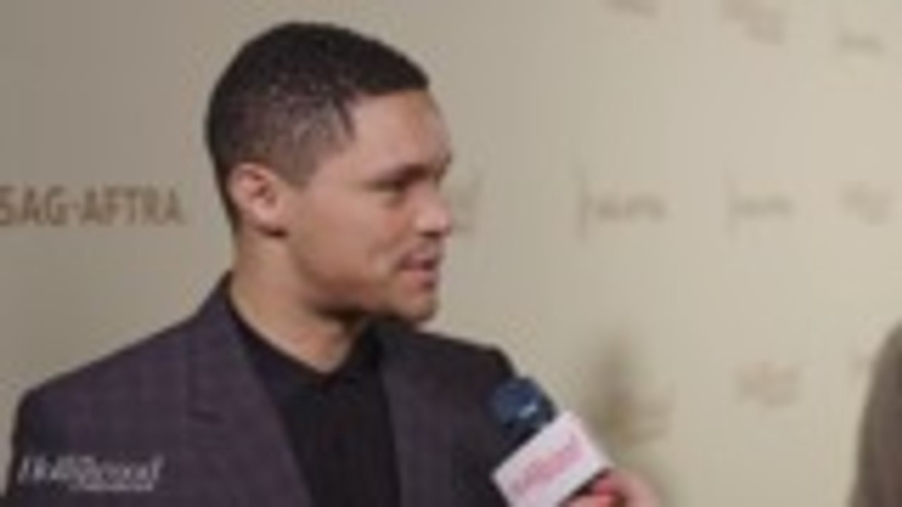 Trevor Noah Talks His First Major Emmy Nomination | Emmy Nominees Night 2018