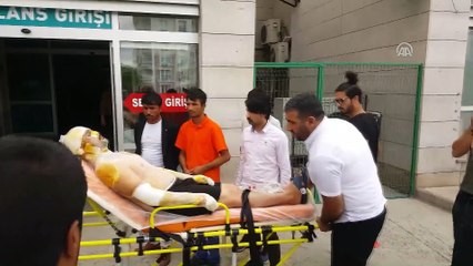 Tuz ocağında patlama: 3 yaralı - KIRŞEHİR