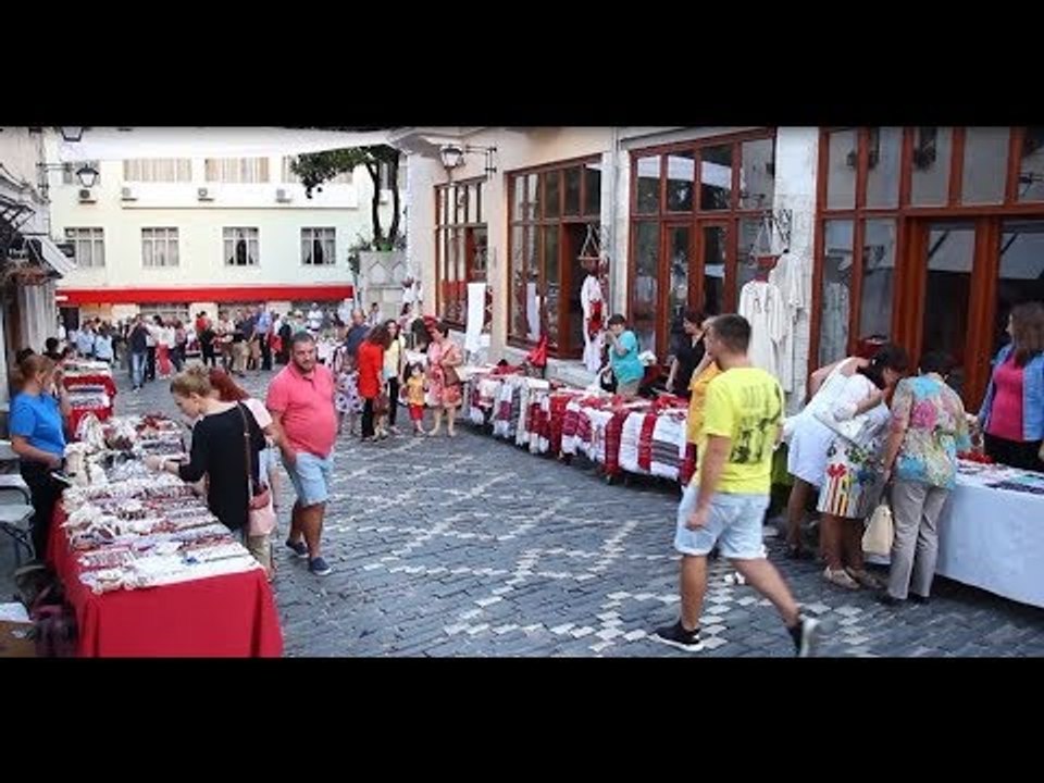 Ora News - Panairi i artizanatit në Gjirokastër, marrin pjesë artizanë nga rajoni