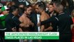 Tensions run high at GGG v Canelo weigh-in