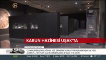 Karun hazinesi Uşak'ta