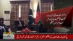 Shah Mehmood Qureshi meeting with Afghan President Ashraf Ghani