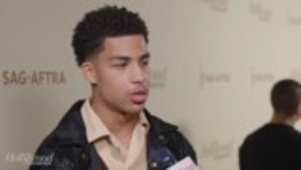 'Black-ish' Star Marcus Scribner on Kenya Barris's Netflix Move | Emmy Nominees Night 2018