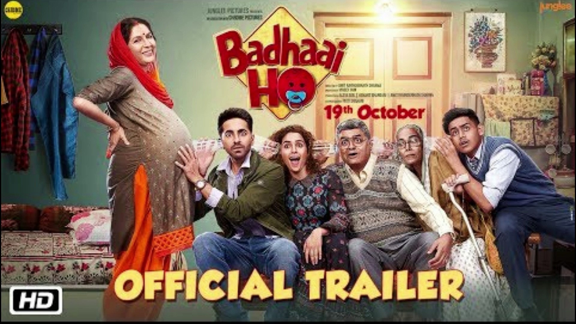 badhai ho world television premiere
