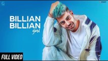 GURI |  Billian Billian (Official Video) Sukhe |  Satti Dhillon | Gk.Digita | Geet MP3 !