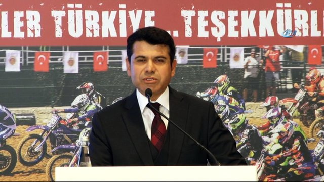 Dünya Motokros Şampiyonası'nın değerlendirme toplantısı yapıldı