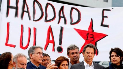 Lula adoube Fernando Haddad pour la présidentielle