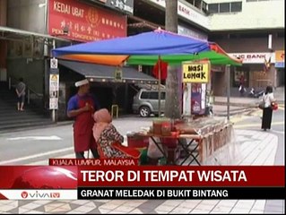 Media Malaysia Sebut 'Al Capone' Target Ledakan Granat