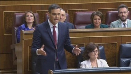 Sánchez sobre Montón: el Gobierno eligió la ejemplaridad, a otros les cuesta