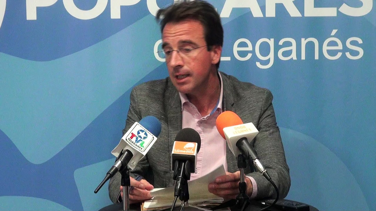 Rueda de prensa del Partido Popular del 12 de septiembre de 2018