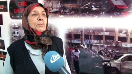 Reyhanlı saldırısında kızını kaybeden Edibe Çalım:'Bugün çok mutluyuz'