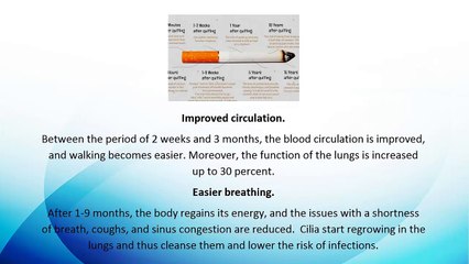 Here is What Happens With Your Body When You Stop Smoking