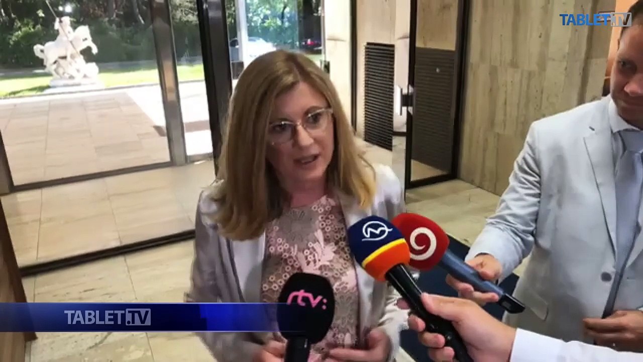 ZÁZNAM: Brífing ministerky pôdohospodárstva G. Matečnej