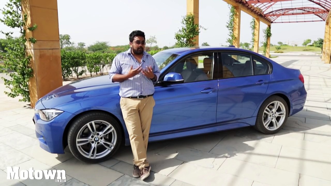 BMW 3 Series 320d M Sport | Road Test Review | Motown India