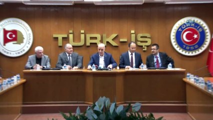 TÜRK-İŞ Başkanı Atalay’dan “Kağıt sorunu” açıklaması