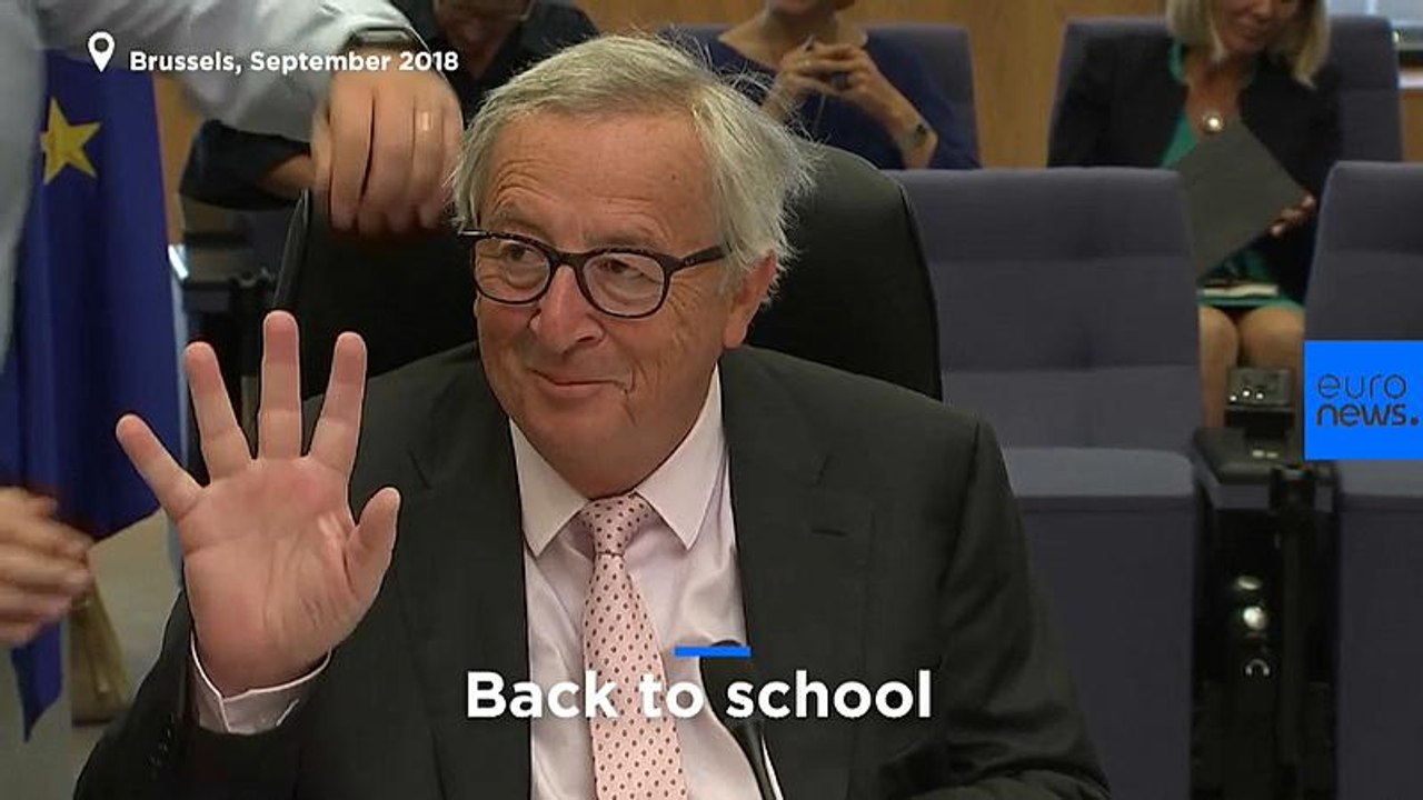 Brexit, Katalonien und Handelskrieg: 1 Jahr mit Juncker