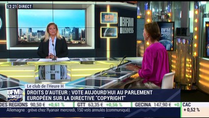 Droits d'auteur: les GAFA doivent-ils payer la presse écrite ? - 12/09