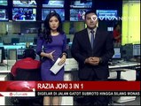 21 Joki 3 in 1 dan 3 Pengemis Terjaring Razia