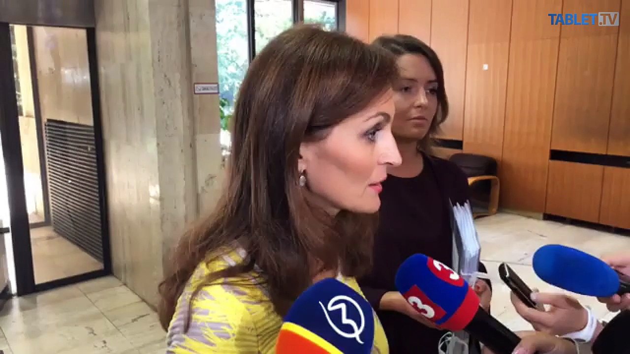 ZÁZNAM: Brífing ministerky zdravotníctva A. Kalavskej