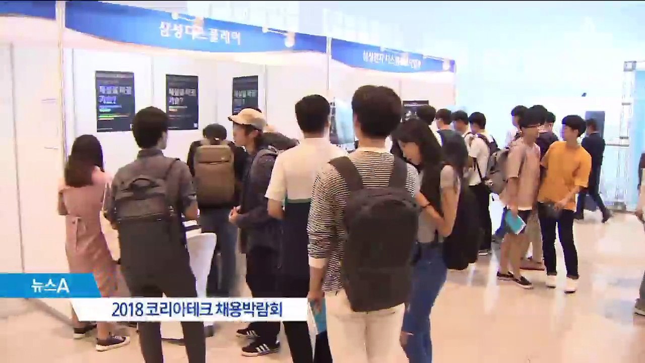 청년실업률 10%까지 치솟아…외환위기 이후 최악