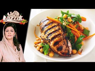 Grilled Morrocan Chicken Recipe by Chef Samina Jalil 16 April 2018