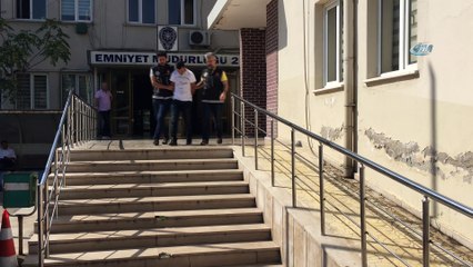 Cezaevi firarisi sahte kimlikle uyuşturucu satarken yakalandı