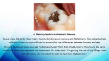 The Diseases Connected to Mercury Fillings