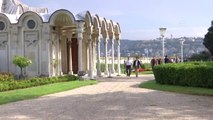 Japonya Prensesi Akiko Mikasa, Beylerbeyi Sarayı'nı Gezdi - İstanbul