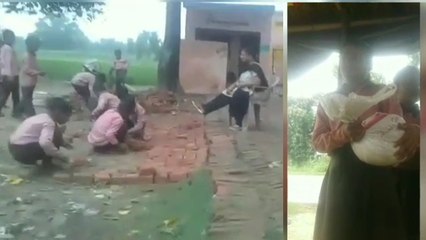 यूपी में पढ़ाई छोड़ बच्चों को सिखाई जा रही चोरी और मजदूरी, VIDEO में देखिए सबूत