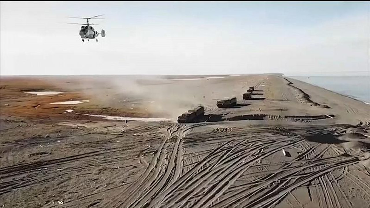 "Восток-2018" - масштабные учения на Дальнем Востоке