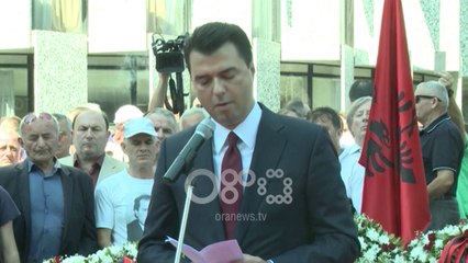 Ora News - Basha replikon me Mustafajn për PD dhe ëndrrën e Azemit